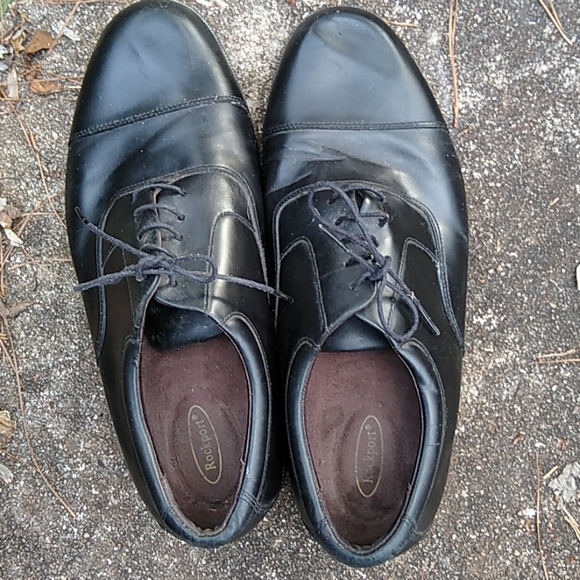 Rockport Other - Mens Rockport Leather Cap Toe Oxford